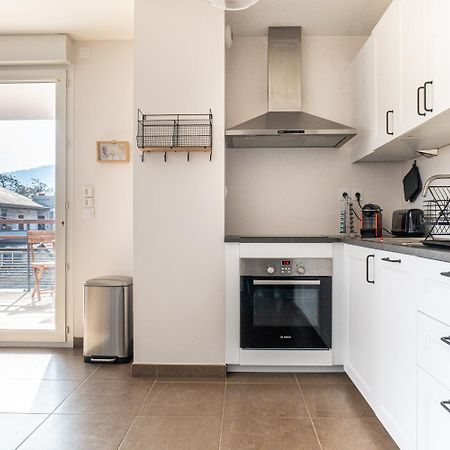 La Parenthese - Annecy- Grande Terrasse - Chambre - Garage エクステリア 写真