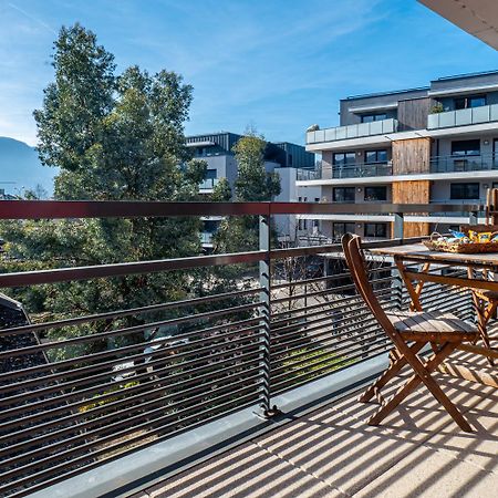 La Parenthese - Annecy- Grande Terrasse - Chambre - Garage エクステリア 写真
