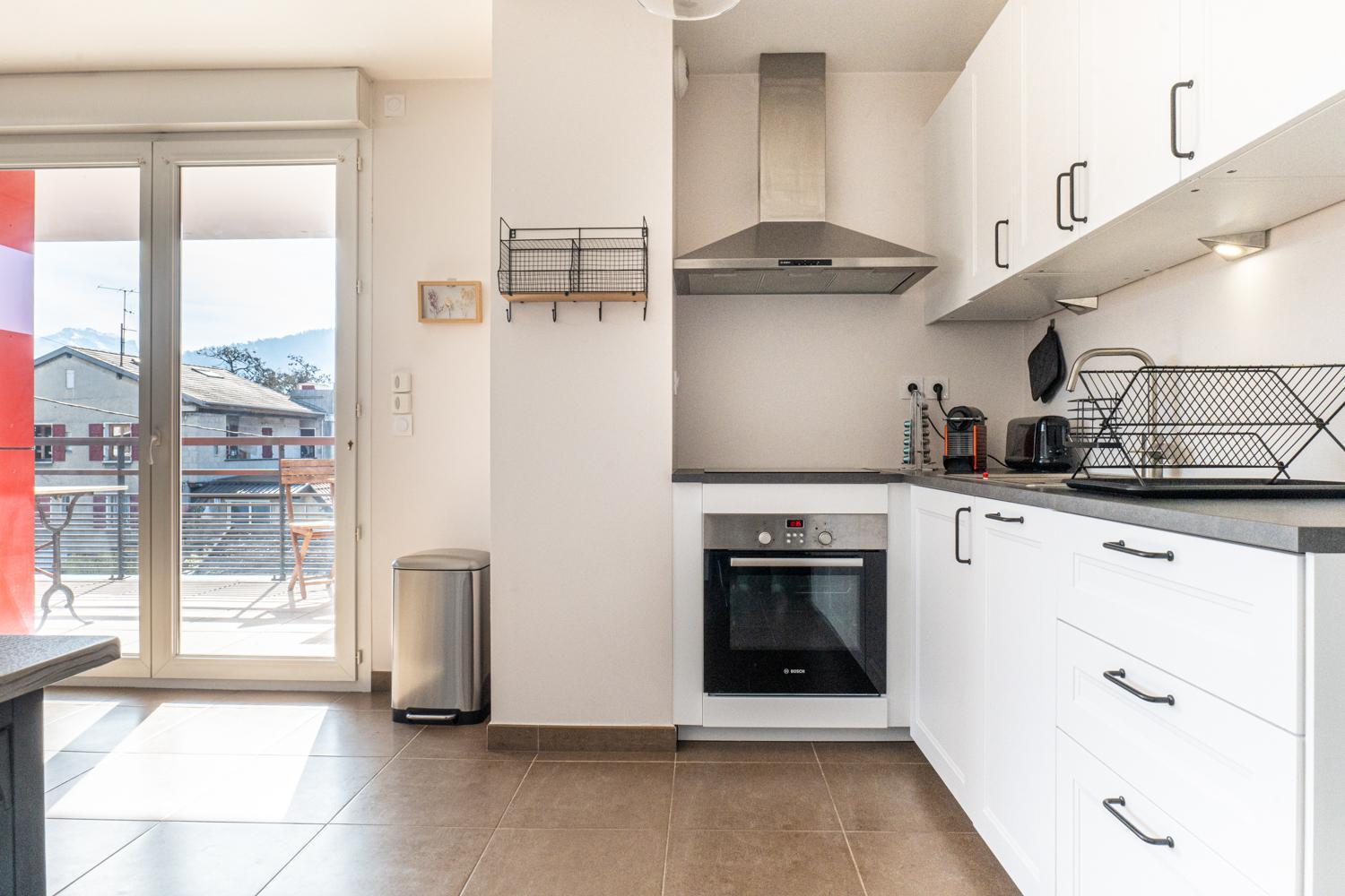 La Parenthese - Annecy- Grande Terrasse - Chambre - Garage エクステリア 写真