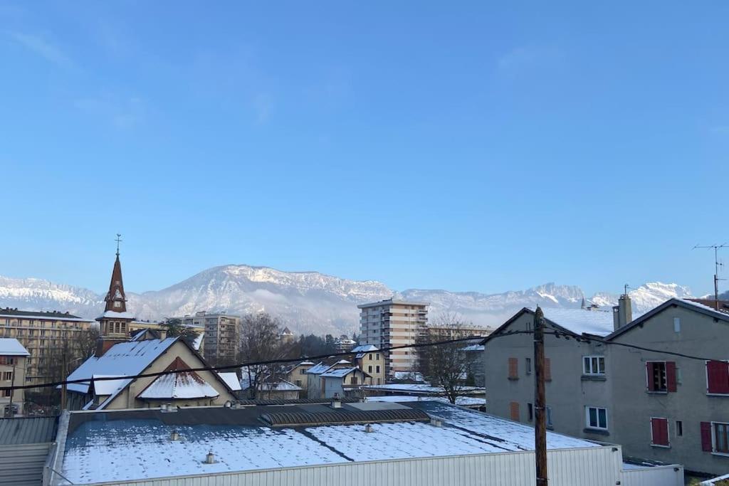 La Parenthese - Annecy- Grande Terrasse - Chambre - Garage エクステリア 写真