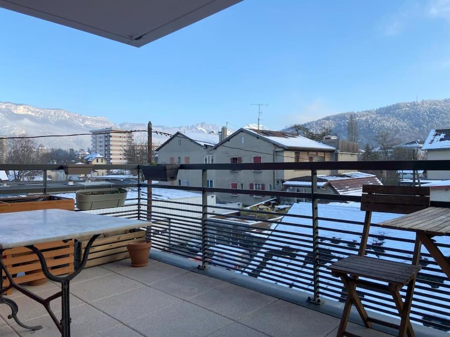 La Parenthese - Annecy- Grande Terrasse - Chambre - Garage エクステリア 写真